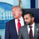 Kash Patel and President Donald Trump