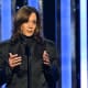 Kamala Harris speaks on stage.