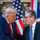 Britain's Prime Minister Keir Starmer and U.S. President Donald Trump.
