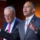 Chuck Schumer,Hakeem Jeffries