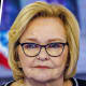 A split composite of Jimmy Kimmel, Claire McCaskill.