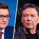 Chris Hayes; Former FBI Director James Comey.