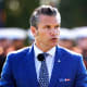 Pete Hegseth speaking