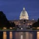 U.S. Capitol at twilight