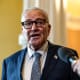 Image: Senate Democratic Leader Chuck Schumer Speaks To Reporters On Capitol Hill