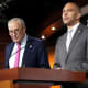 chuck charles schumer hakeem jeffries politics political politicians