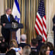 Image: Israel's Benjamin Netanyahu Meets With Trump At The White House