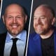 From left, Dave Chappelle, Bill Burr and Louis CK.