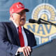 President Trump Joins Commemoration Of Navy's 250th Birthday In Norfolk, VA