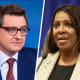 Chris Hayes; Letitia James