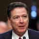 Former FBI director James Comey.