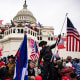 Pro-Trump supporters storm the U.S. Capitol.