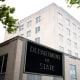 The US Department of State building.