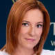 Jen Psaki; Image of social media apps on an iPhone