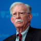 John Bolton, former US national security adviser, during Harvard Kennedy School's John F. Kennedy Jr. forum in Cambridge, Mass., on Sept. 29, 2025.