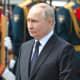 vladimir putin soldier soldiers military moscow