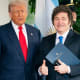 US President Donald Trump and Argentina President Javier Milei.