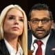 Pam Bondi; Kashyap Patel; Tulsi Gabbard,