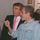 Donald Trump and Jeffrey Epstein at a party at Mar-a-Lago in 1992.