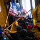 A pro-Trump mob breaks into the U.S. Capitol on Jan. 6.