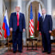 Donald Trump, Vladimir Putin