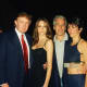 Trump, Knauss, Epstein, & Maxwell At Mar-A-Lago