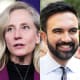 Abigail Spanberger; Zohran Mamdani; Mikie Sherill.