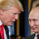 Donald Trump and Vladimir Putin.