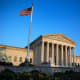The U.S. Supreme Court building.