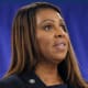 New York Attorney General Letitia James.