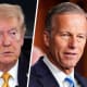 Donald Trump; John Thune.