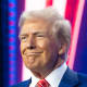 Donald Trump smiling.