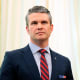 U.S. Secretary of Defense Peter Hegseth in the Oval Office of the White House.