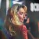 Sabrina Carpenter at the 2025 MTV Video Music Awards in Elmont, N.Y.