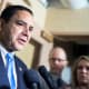 Rep. Henry Cuellar in the Capitol.