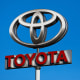 Toyota logo.
