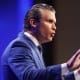 Pete Hegseth speaking