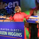 Miami Mayor-elect Eileen Higgins speaks to supporters