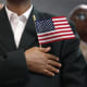 Image: Immigrants sworn in