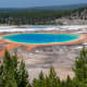 Grand Prismatic Spring at Yellowstone National Park
