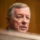 Senate Judiciary Committee ranking member Dick Durbin at the U.S. Capitol.