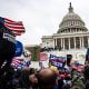Pro-Trump supporters storm the U.S. Capitol in Washington, D.C.
