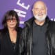 Michele Reiner and Rob Reiner in New York City.