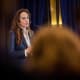 Harmeet Dhillon speaks at the National Conservative Convention in Washington D.C.,
