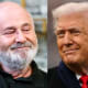 Rob Reiner; President Donald Trump.