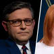 Speaker of the House Mike Johnson; Jen Psaki.