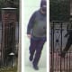 Photos provided by the FBI and the Providence, Rhode Island, Police Department showing a person of interest in the shooting that occurred at Brown University in on Dec. 13.