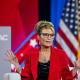 Former Alaska Gov. Sarah Palin speaks at the Conservative Political Action Conference in Dallas, T.X., on Aug. 4, 2022.