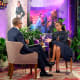 Michelle Obama with Jonathan Capehart in “The Look: A Conversation with Michelle Obama” on Dec. 15.