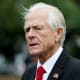 White House senior counselor for trade and manufacturing Peter Navarro on Aug. 21, 2025 outside of the West Wing of the White House.